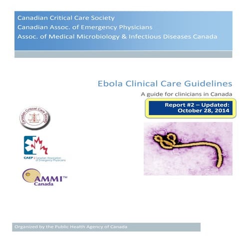 Ebola clinical care guidelines 