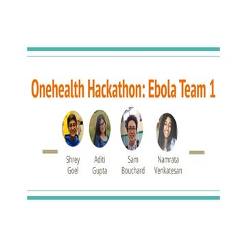 OHH 2020 - Ebola Team 1