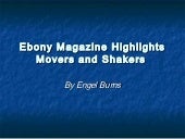 Ebony magazine highlights movers an...