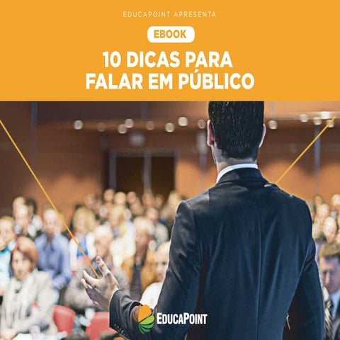 10 DICAS PARA FALAR EM PÚBLICO