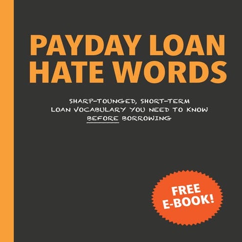 Payday Loan Hate Words 
