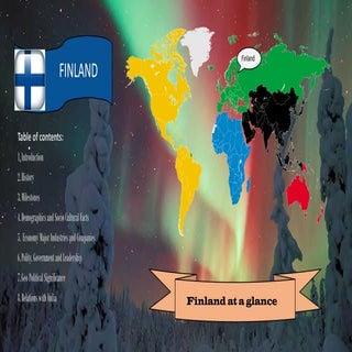 Short information about Finland via EBook