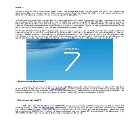 Ebook drupal 7 vn