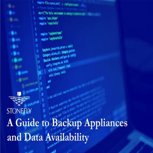 Streamlining Backup: Enhancing Data Protection with Backup Appliances