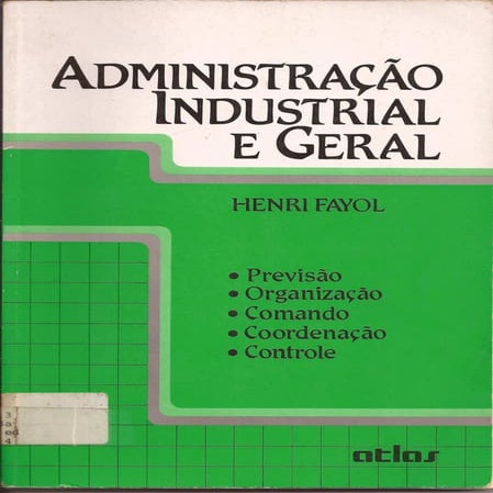 Administração Industrial e Geral