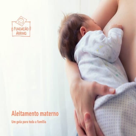 Aleitamento Materno - um guia para toda a família ("e-book")