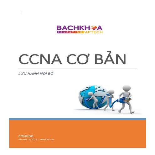 Tài liệu CCNA  - Lưu hành nội bộ
