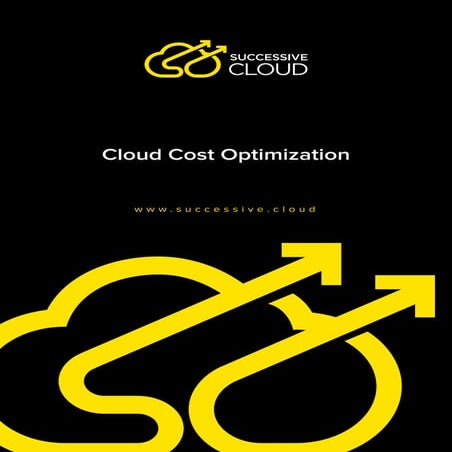 Cloud Cost Optimization