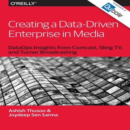 O'Reilly eBook: Creating a Data-Driven Enterprise in Media | eubolr