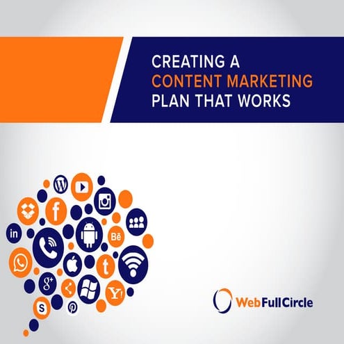 Creating a Content Marketing Plan That Works