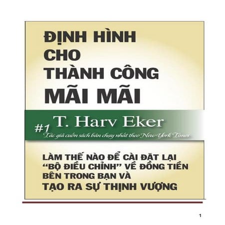 [Sách] Định hình cho thành công của bạn