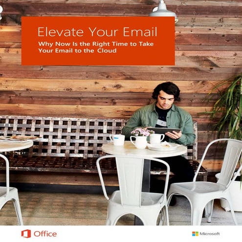 E book Elevate Your Email To The Cloud