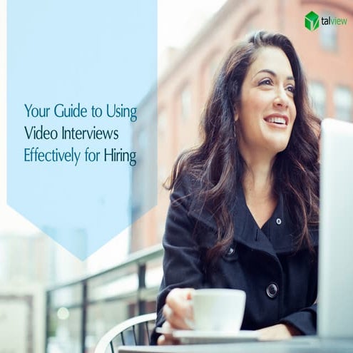 E-book -A  Talview Video Interview Guide