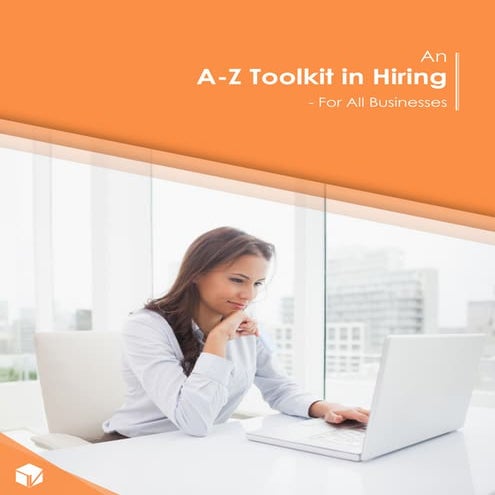 E book - Hiring tool kit for Smart Recruiters
