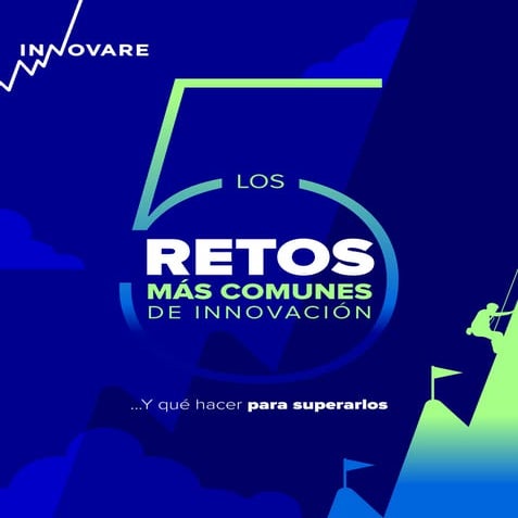 Los 5 Retos Más Comunes de Innovación - eBook 