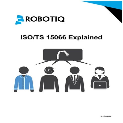 Colaborative Robots - Introduction | PDF