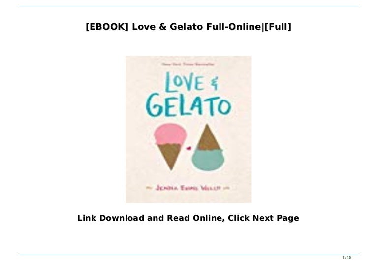 Distribution De Love Et Gelato 2022 [EBOOK] Love & Gelato Full-Online|[Full]