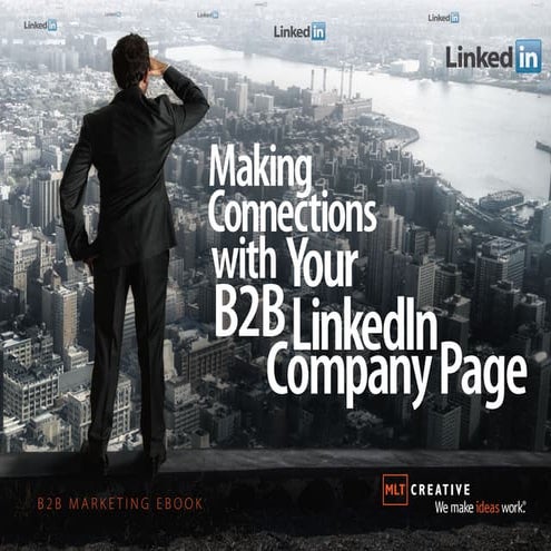 Making Connections with Your B2B LinkedIn Company Page