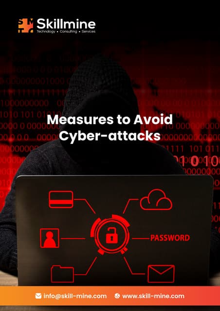 Measures to Avoid Cyber-attacks