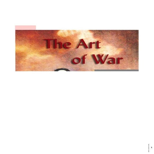 Ebook Pdf Sun Tzu Art Of War Pdf