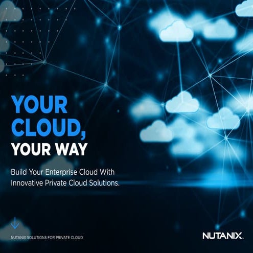 Your Cloud, Your Way