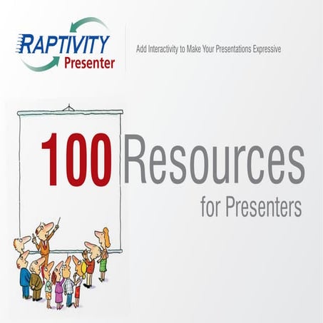 100 Resources for Presenters
