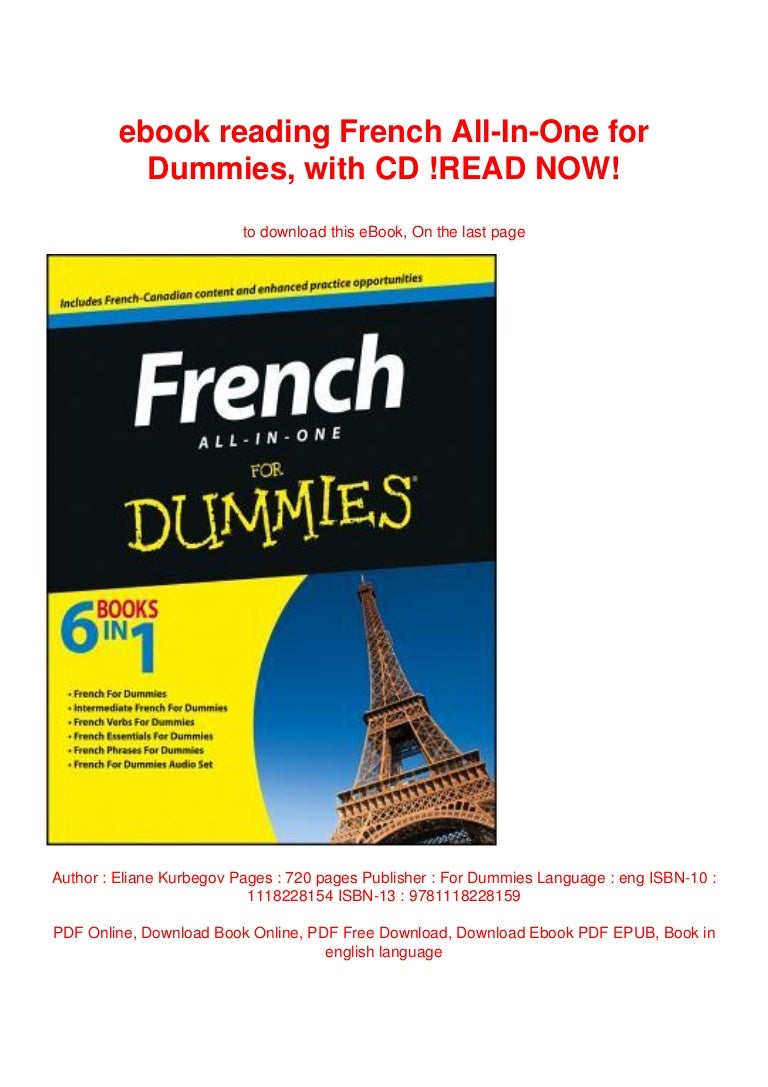Intermediate French For Dummies Pdf Free Download