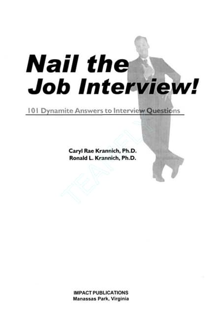 (Ebook   resume) job interview - 10...