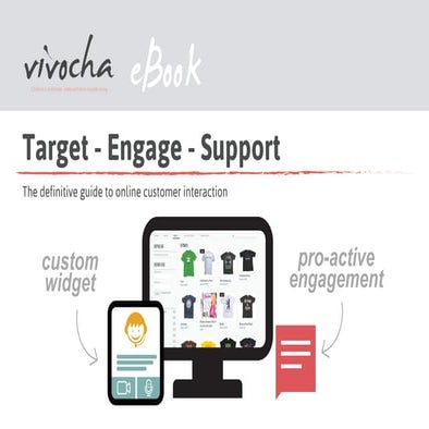Target-Engage-Support: The definitive guide to online customer interaction