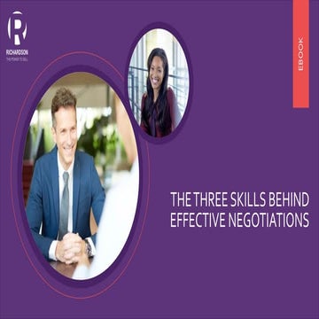 Tips for Effective Negotiations in Sales