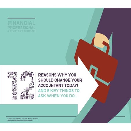 12 reasons why you should change your accountant today?