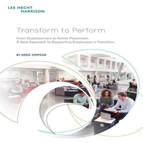 E book 2017   transform to perform. from outplacement to active placement