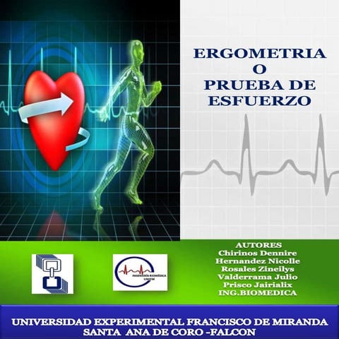 Ebook sobre ergometria y prueba de esfuerzo