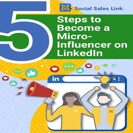 5 Steps to Become a Micro-Influencer on LinkedIn
