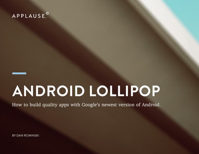 The App Developer's Guide to Androi...