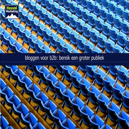 Bloggen voor B2B