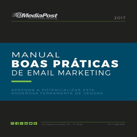 E-book Boas Práticas de E-mail Marketing