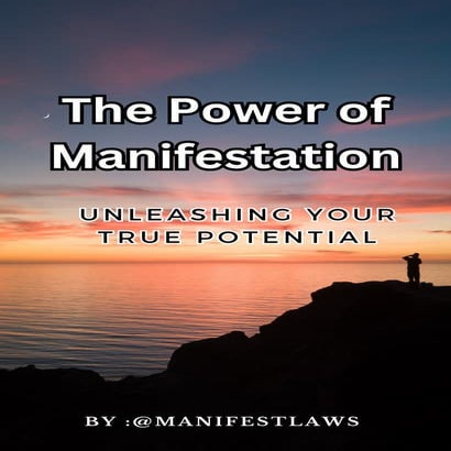 Ebook By Manifest Laws-Unlocking the Power Within | PDF
