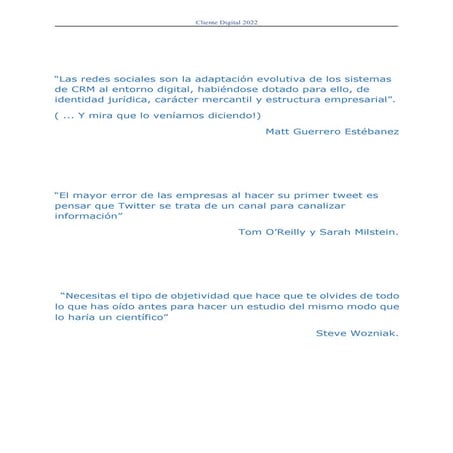 Libro Cliente Digital 2022 ( completo no revisado slideshare)