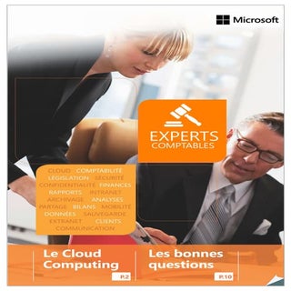 Le cloud computing pour les experts...