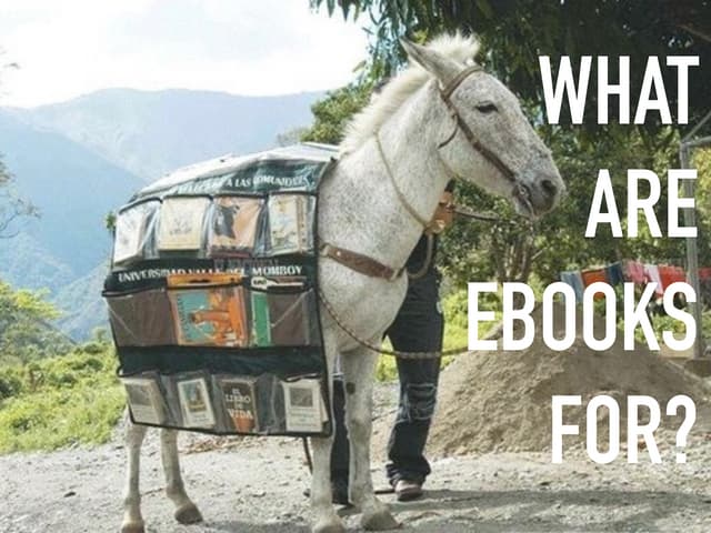 The Past, Present, and Future of Digital Publishing That Hasn't, Isn't, But M...