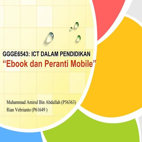Ebook dan peranti mobile