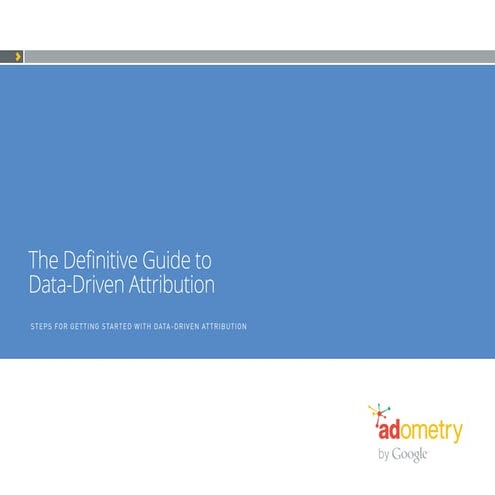 Ebook definitive guide to attribution final
