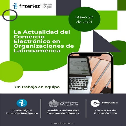 Ebook: La Actualidad del Comercio Electrónico en Organizaciones de Latinoamérica