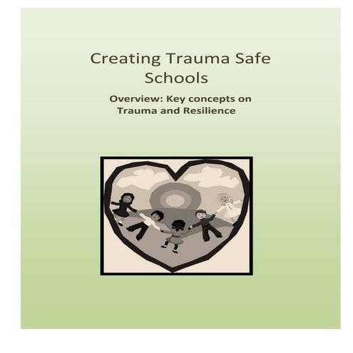 E-Book Trauma Safe Schools - Overview of Trauma Safe Schools