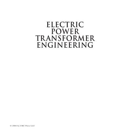 E BOOK Electric Power Transformer Engineering.pdf