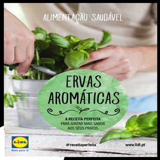 E-book ervas aromaticas