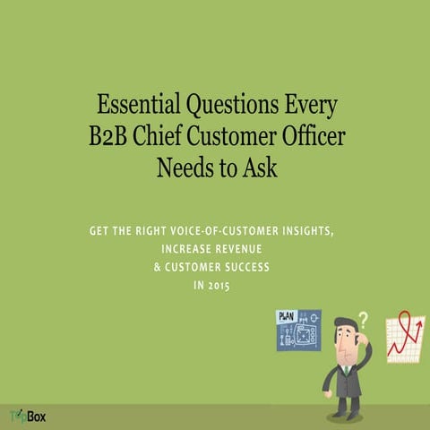[eBook] Essential Questions Every B2B Chief Customer Officer Needs