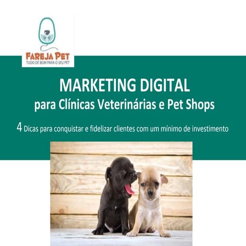 Marketing Digital para Clinicas Veterinárias e Pet Shops