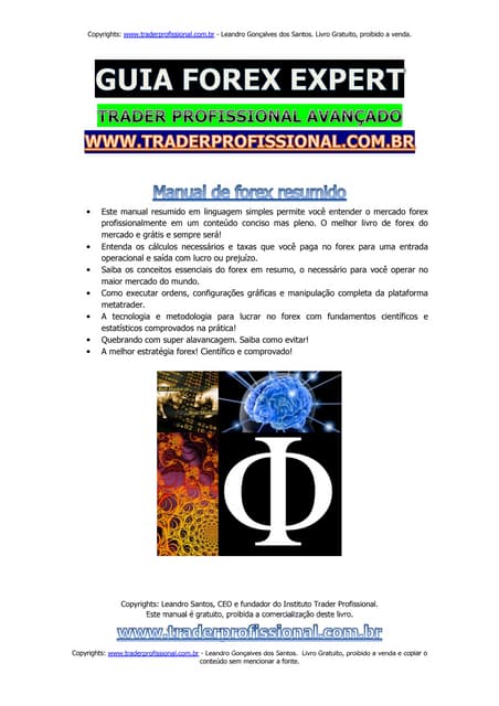 Apostila forex